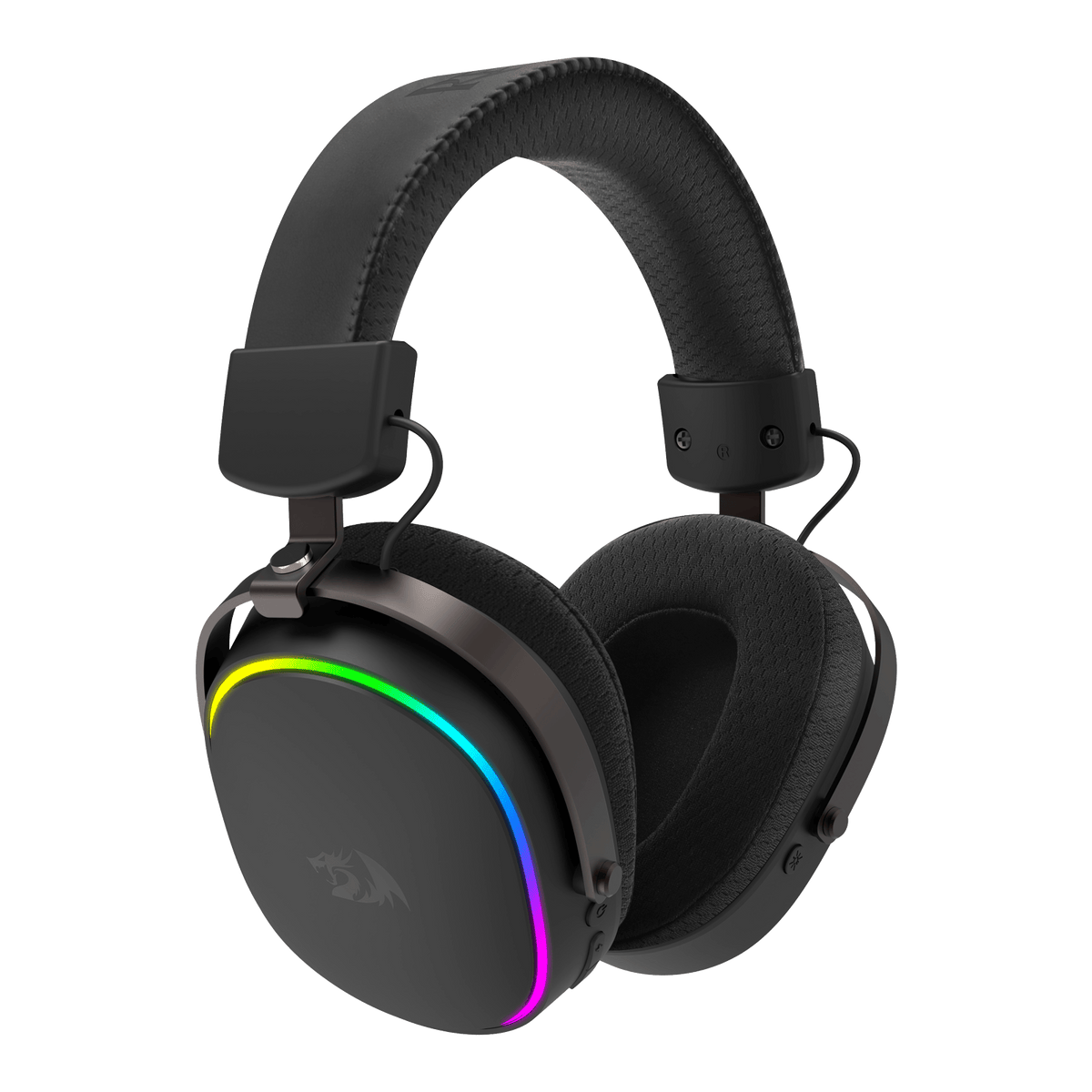Redragon EU H831 Gaming Headset, RGB, 2.4GHz/BT/Wired, Black