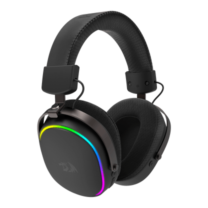 Redragon EU H831 Gaming Headset, RGB, 2.4GHz/BT/Wired, Black