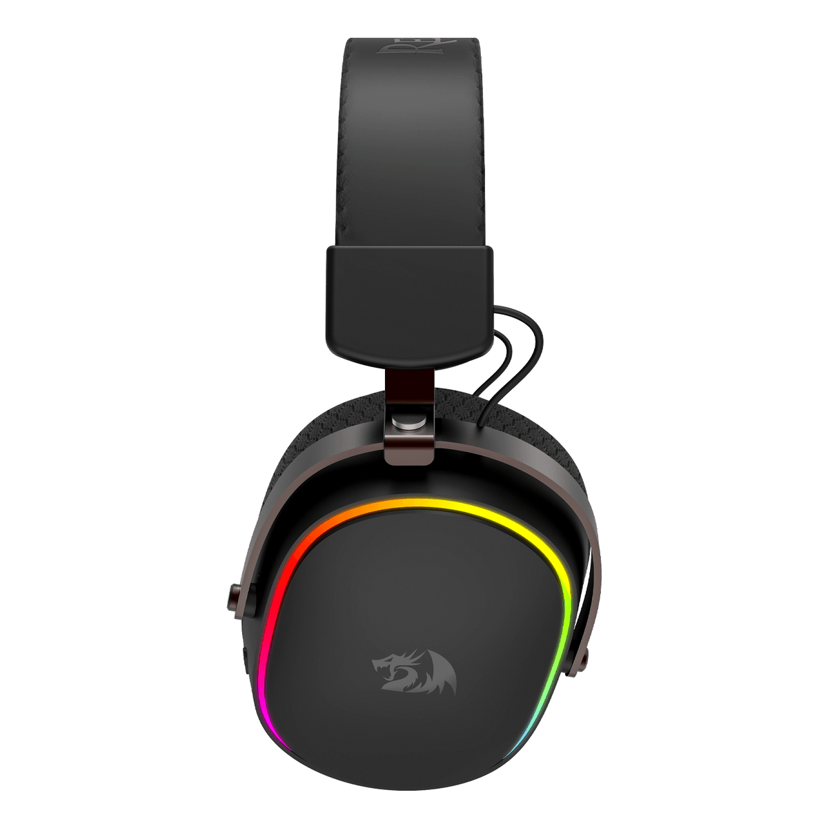 Redragon EU H831 Gaming Headset, RGB, 2.4GHz/BT/Wired, Black