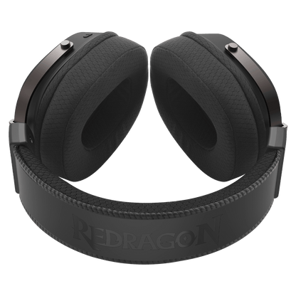 Redragon EU H831 Gaming Headset, RGB, 2.4GHz/BT/Wired, Black
