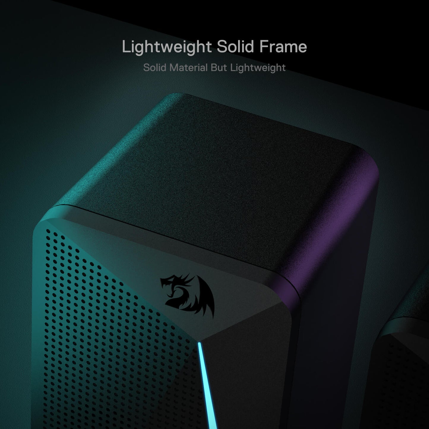 Redragon EU GS510 RGB Desktop Speakers