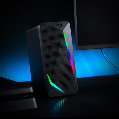 Redragon EU GS510 RGB Desktop Speakers