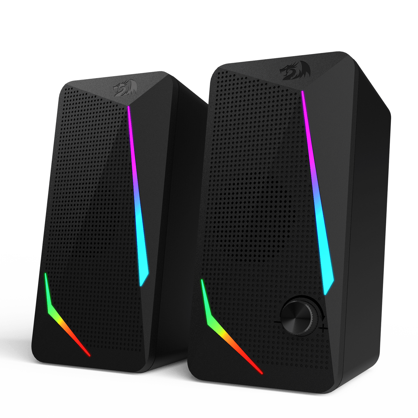 Redragon EU GS510 RGB Desktop Speakers | show