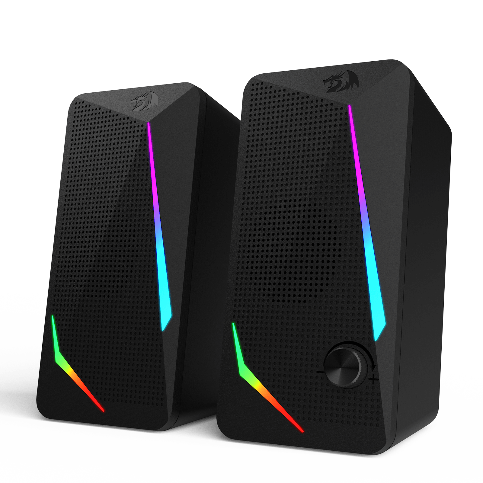 Redragon EU GS510 RGB Desktop Speakers | show