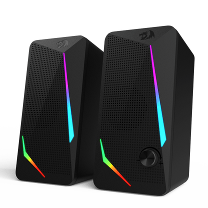 Redragon EU GS510 RGB Desktop Speakers | show