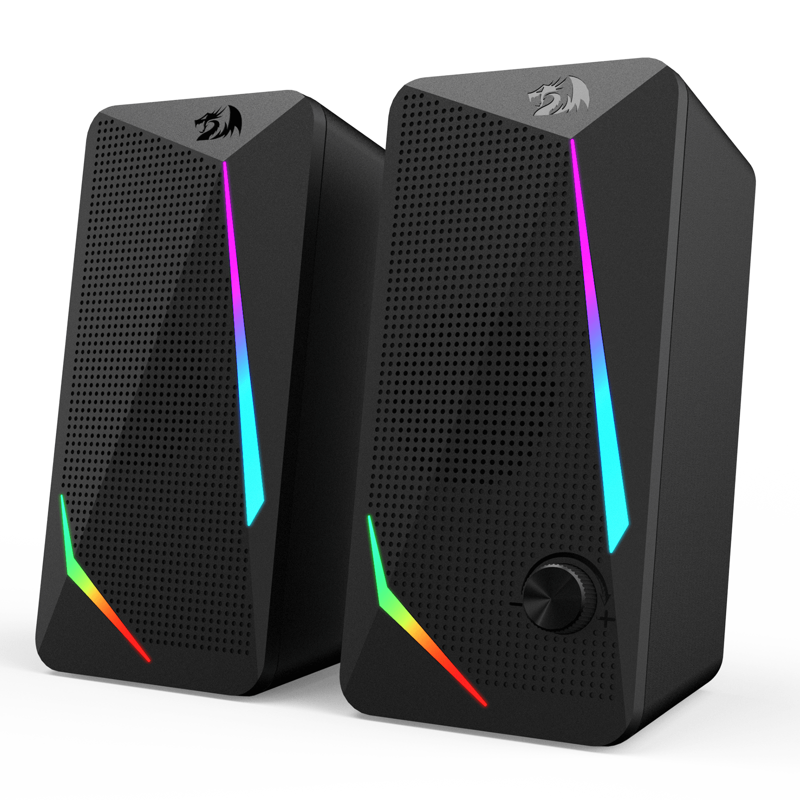 Redragon EU GS510 RGB Desktop Speakers