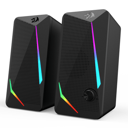 Redragon EU GS510 RGB Desktop Speakers