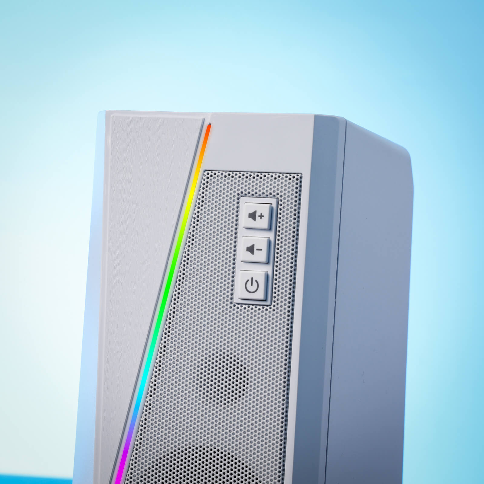 Redragon EU GS520 RGB white Desktop Speakers
