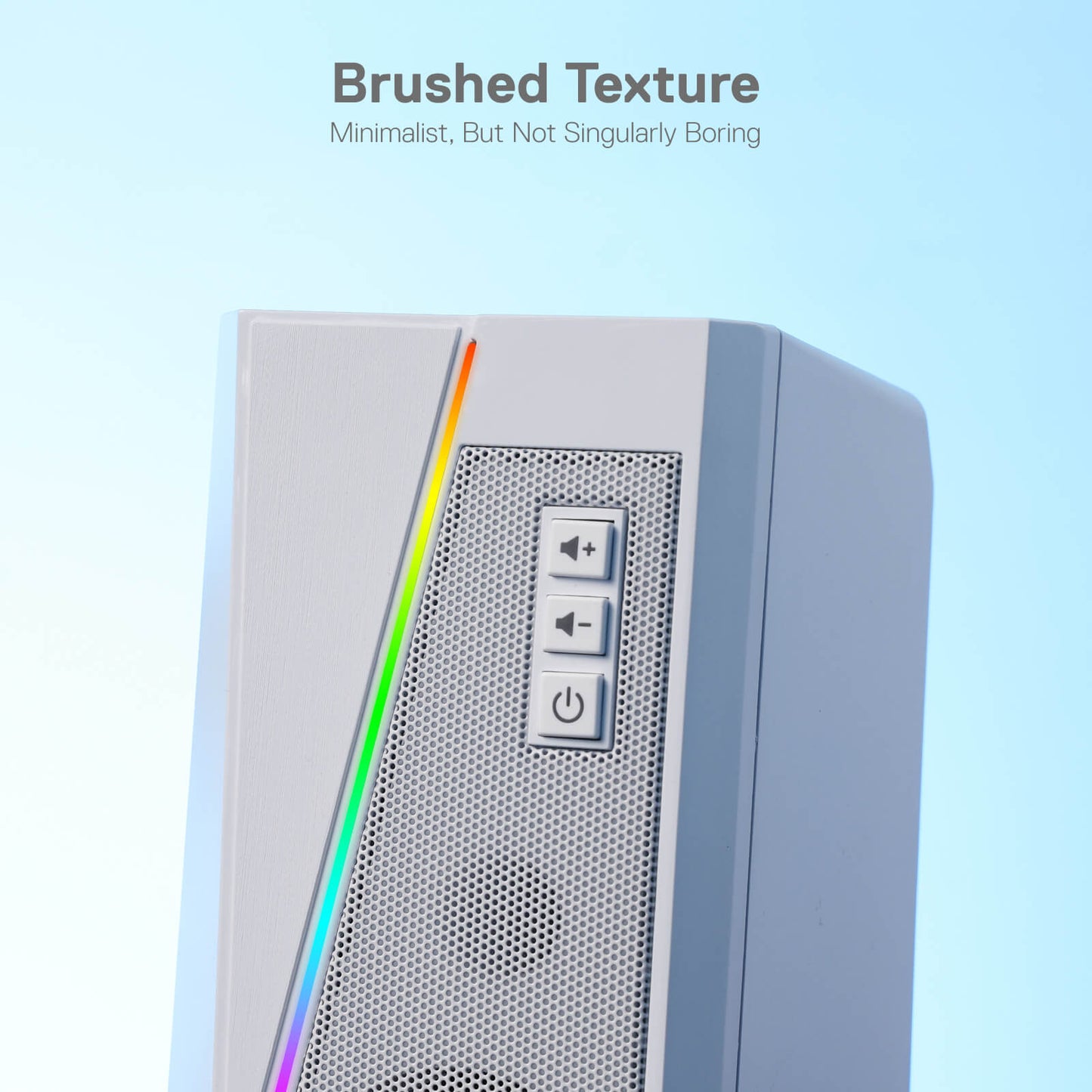 Redragon EU GS520 RGB white Desktop Speakers