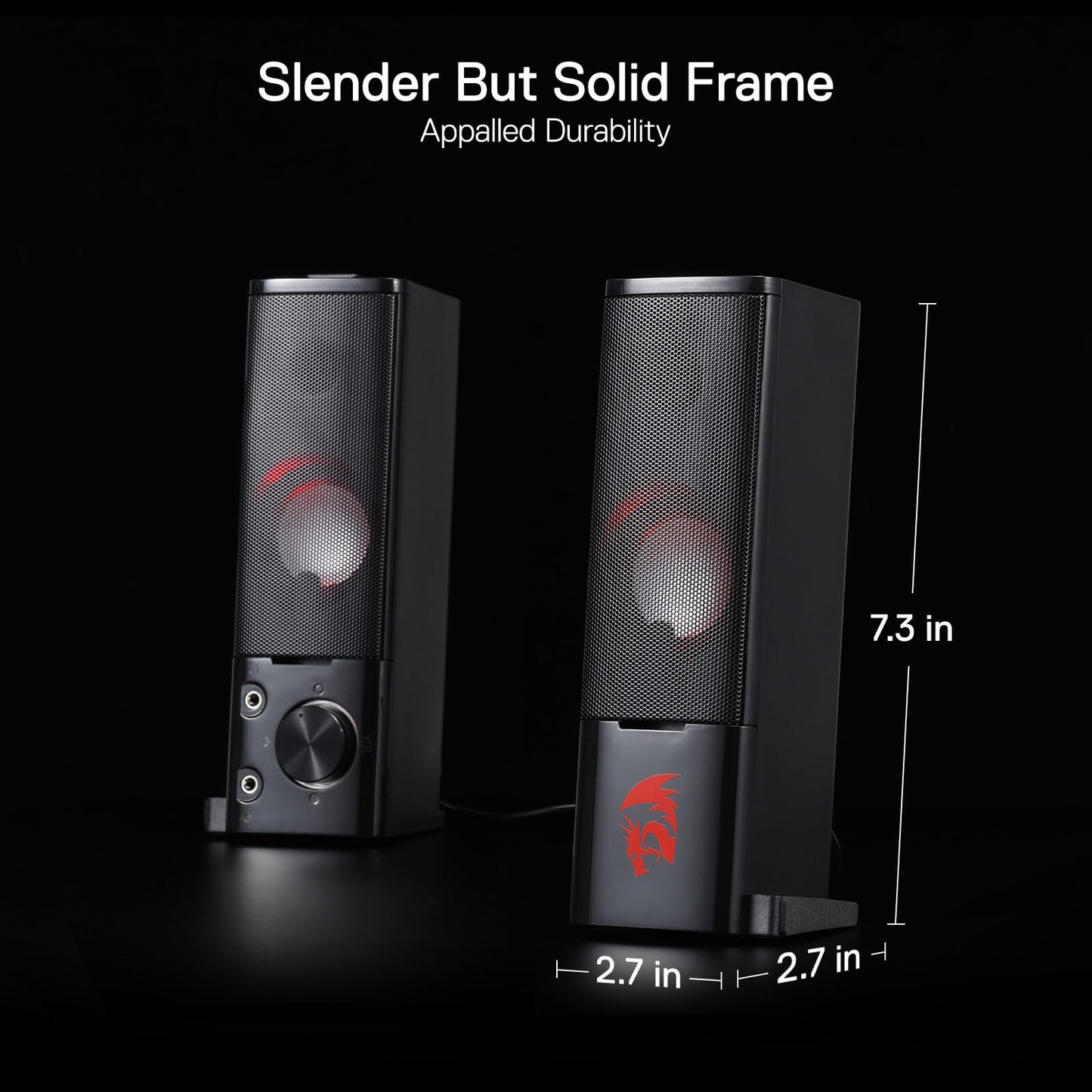 Redragon EU GS550 Orpheus PC Gaming Speakers