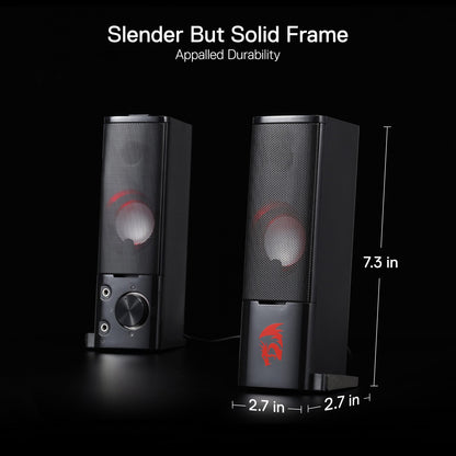 Redragon EU GS550 Orpheus PC Gaming Speakers