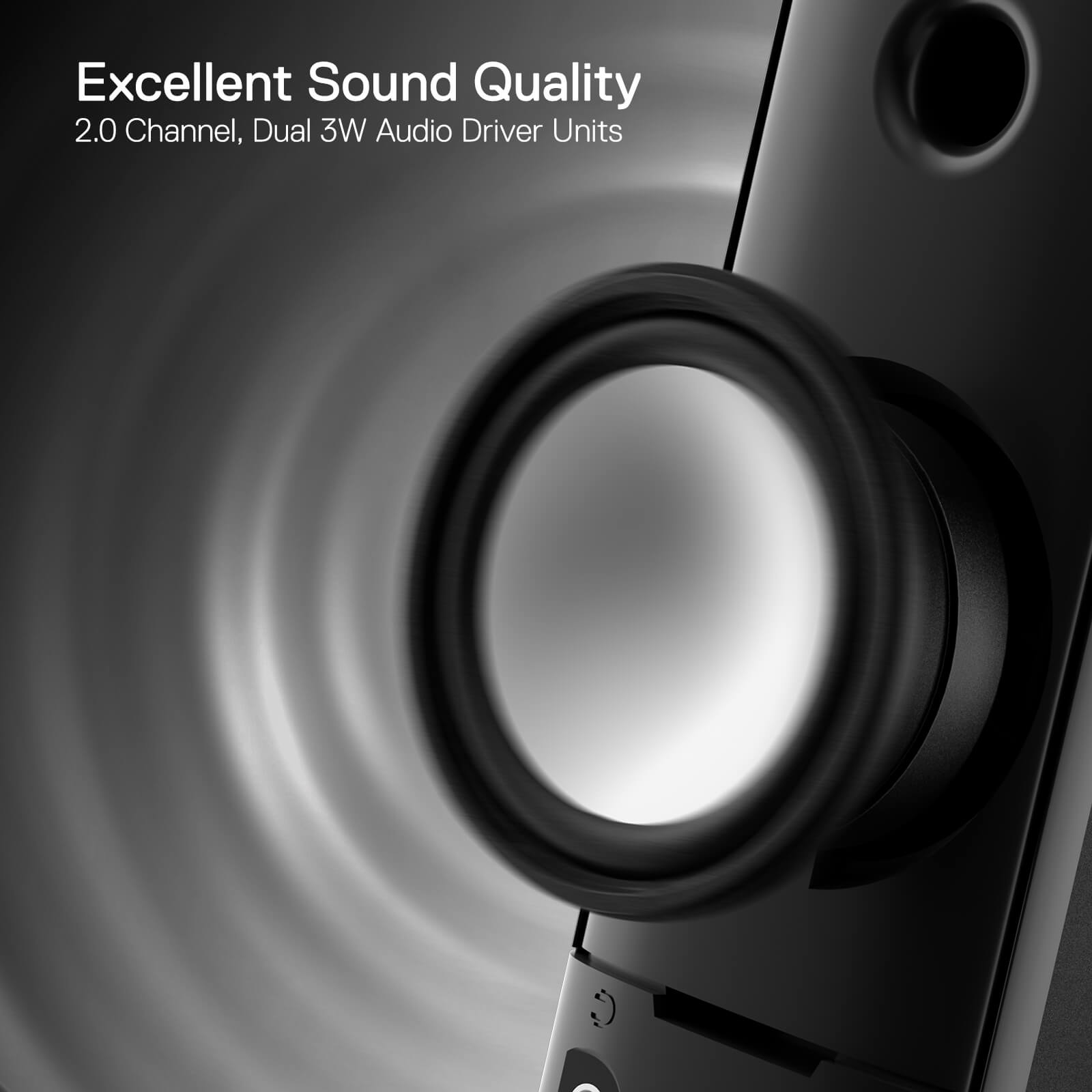Redragon EU GS550 Orpheus PC Gaming Speakers