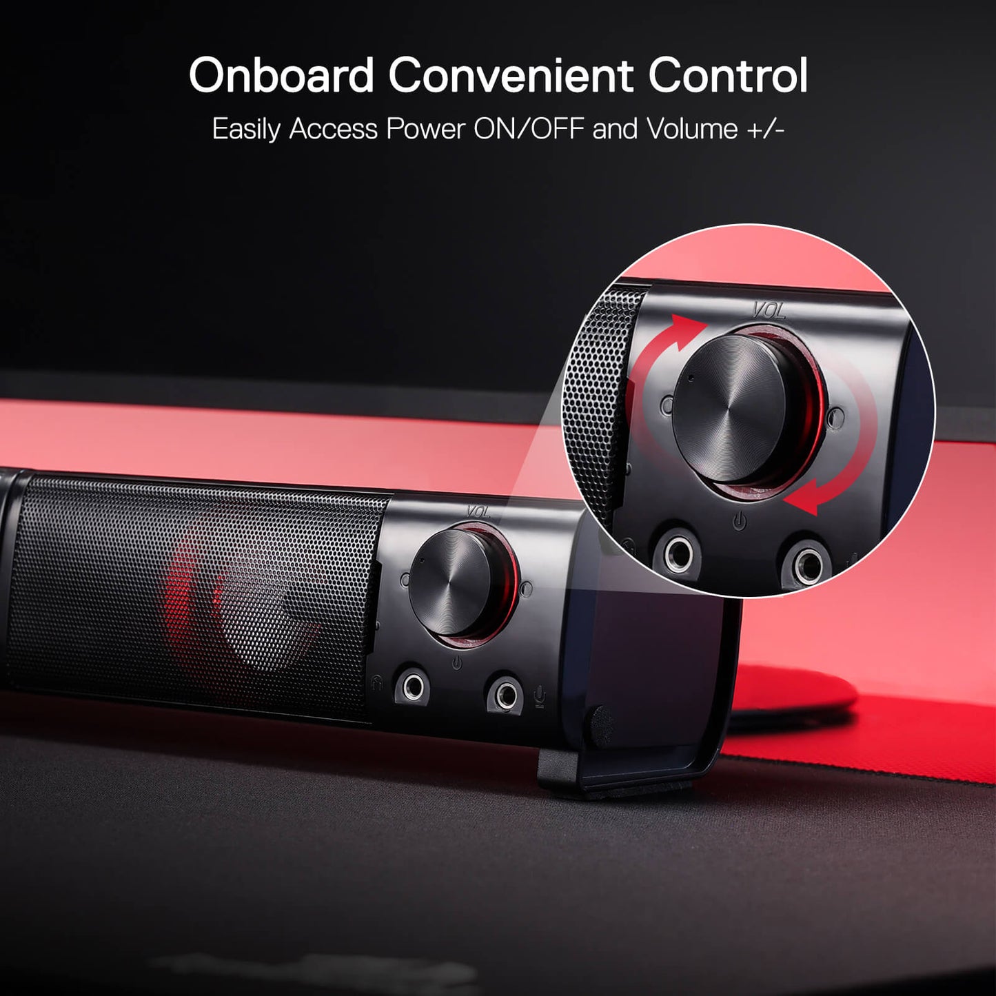 Redragon EU GS550 Orpheus PC Gaming Speakers