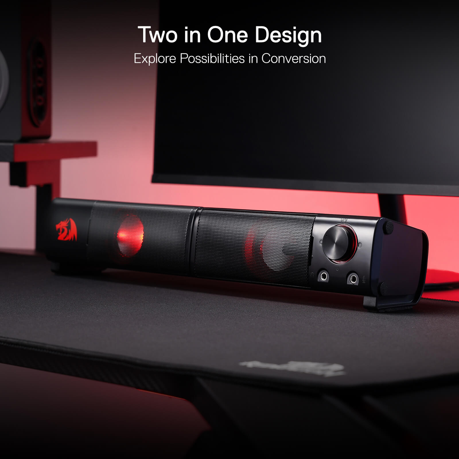 Redragon EU GS550 Orpheus PC Gaming Speakers