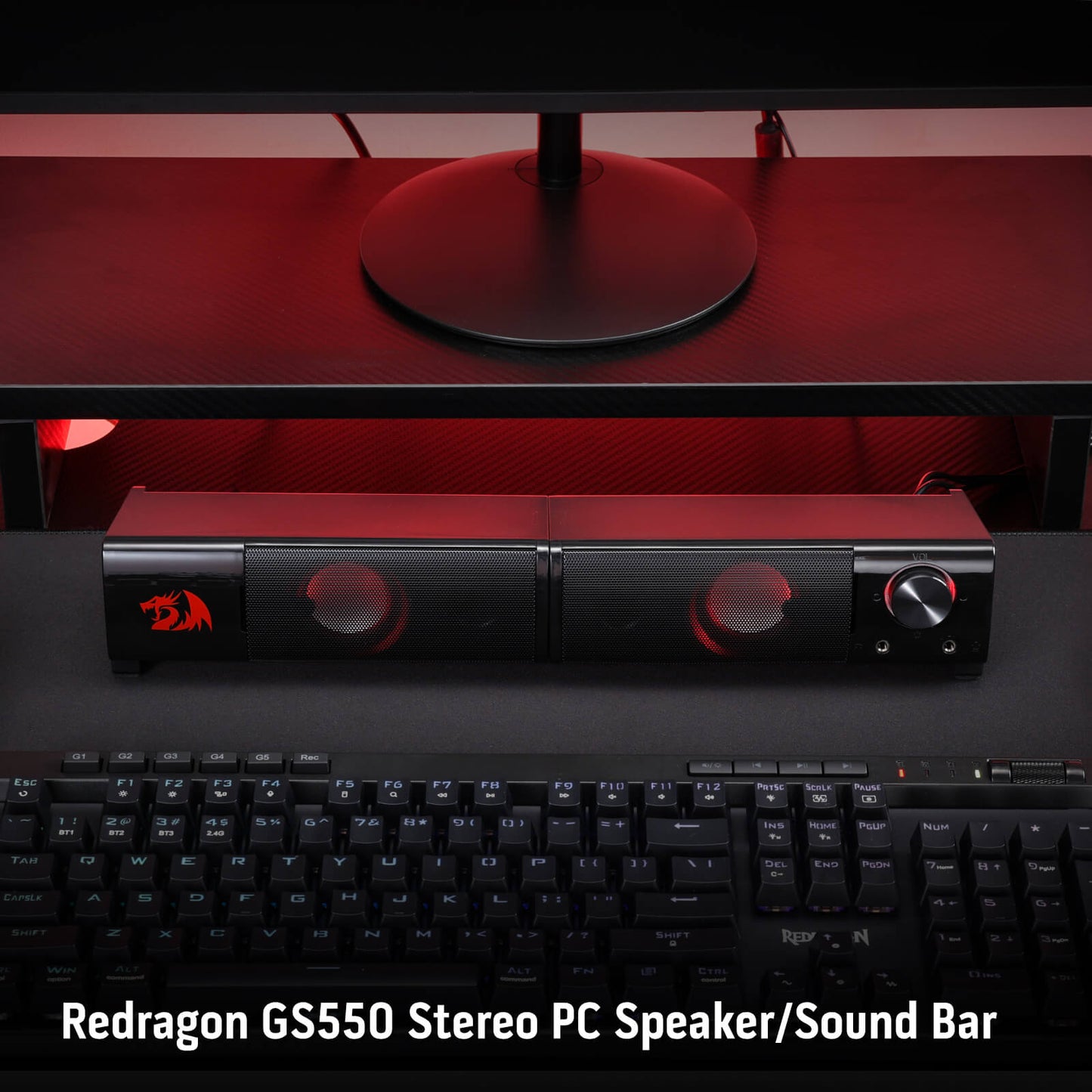 Redragon EU GS550 Orpheus PC Gaming Speakers
