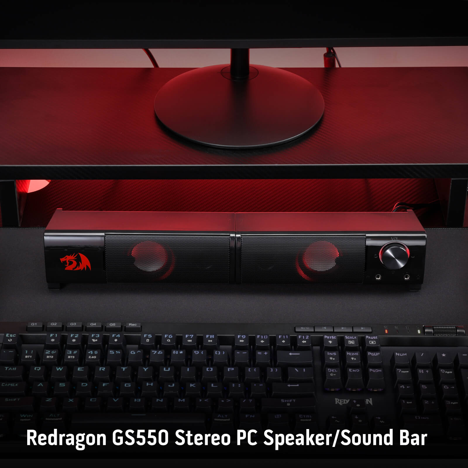 Redragon EU GS550 Orpheus PC Gaming Speakers