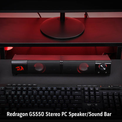 Redragon EU GS550 Orpheus PC Gaming Speakers