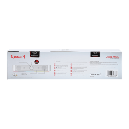 redragon EU GS560 RGB Desktop Soundbar