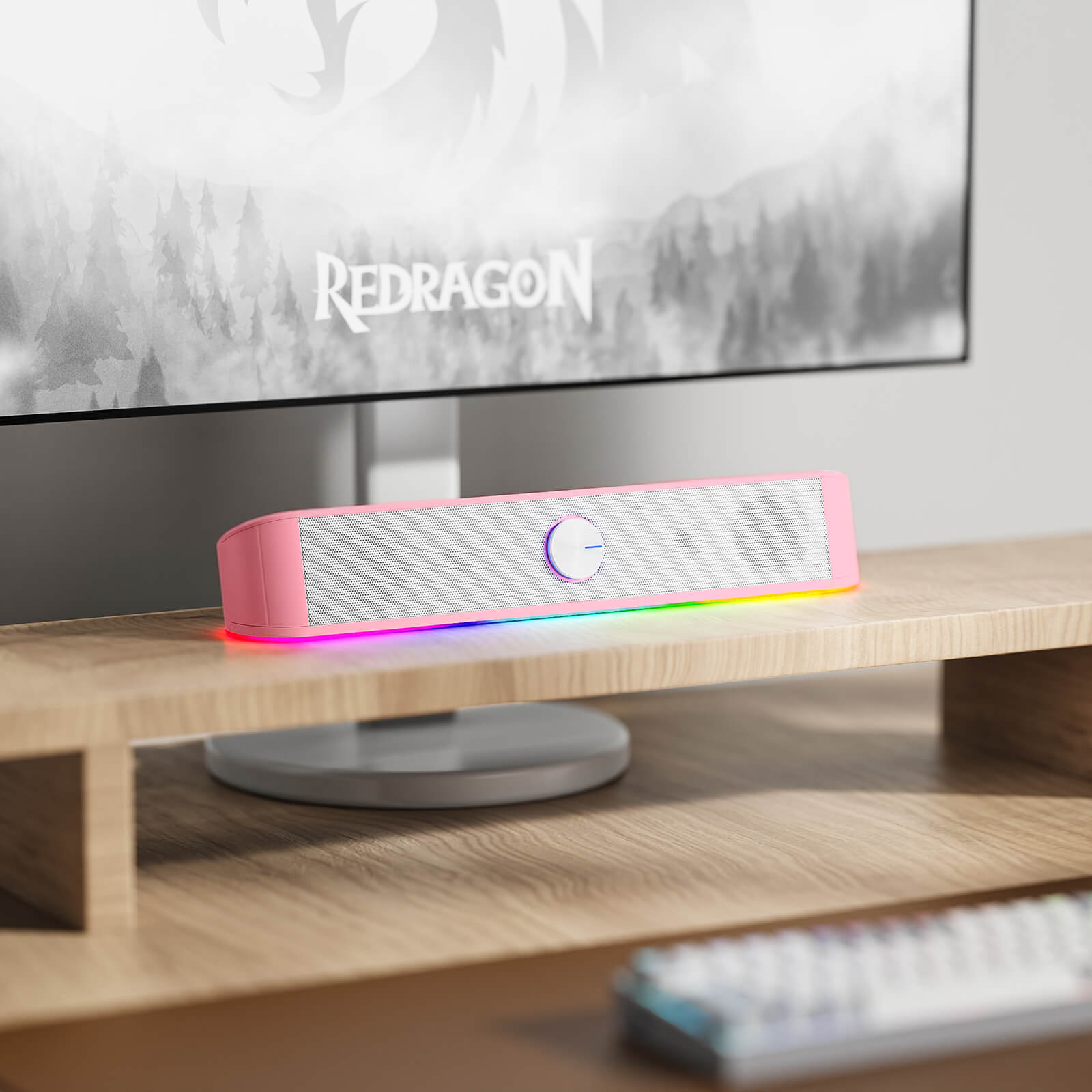 redragon EU GS560 RGB Desktop Soundbar