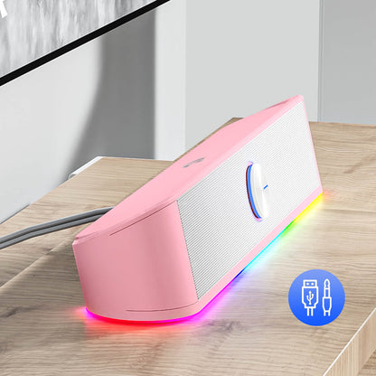 redragon EU GS560 RGB Desktop Soundbar