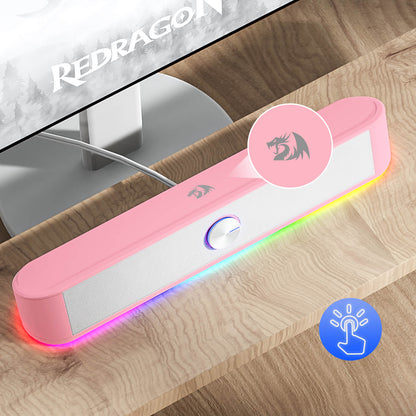 redragon EU GS560 RGB Desktop Soundbar