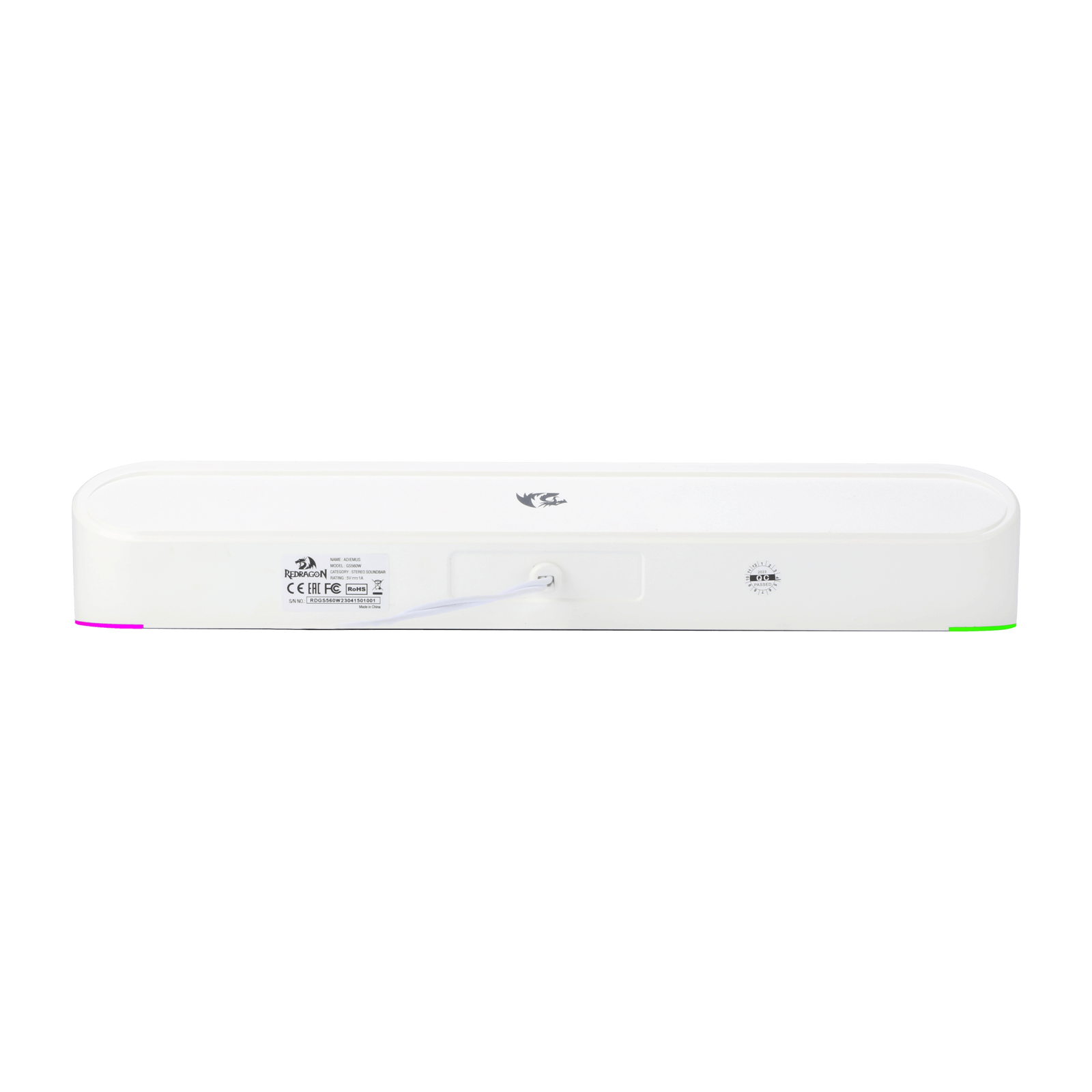 redragon EU GS560 RGB Desktop Soundbar