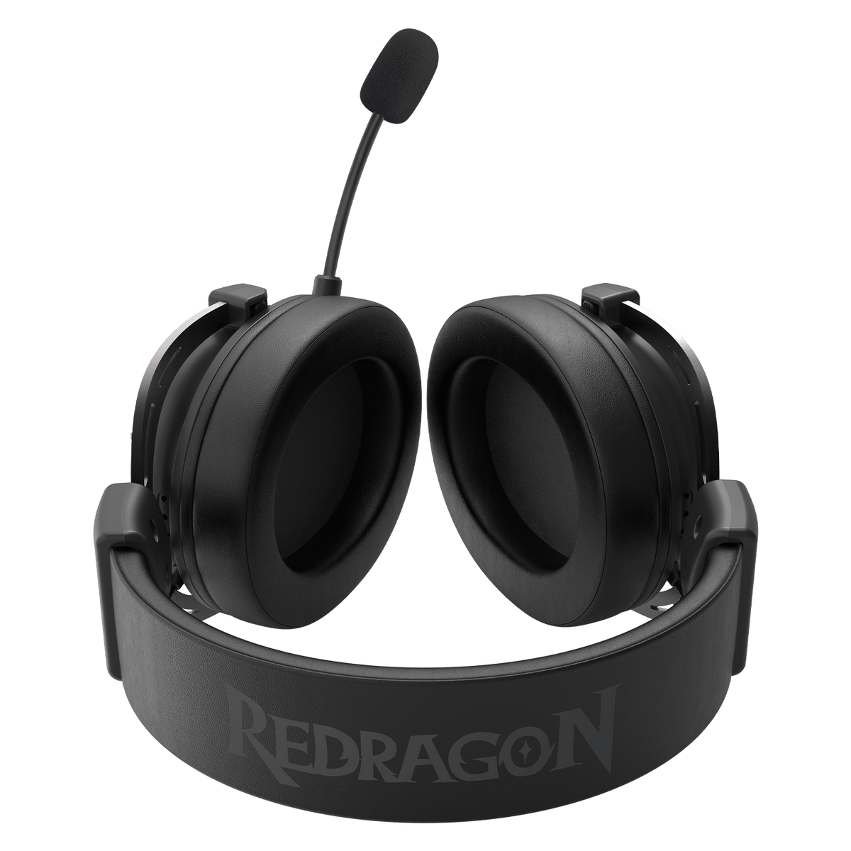 Redragon EU H375 Wired Gaming Headset, 53mm Drivers 7.1 Surround Sound, Detachable Noise Cancelling Mic, USB Computer Headset with RGB, Lightweight Design for PC/Laptop/PS4