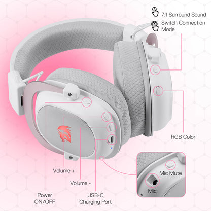 Redragon EU H510 White gaming headsets