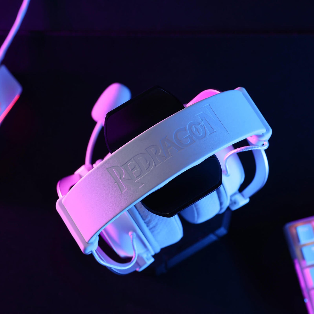 Redragon EU H510 Zeus-X RGB White Wired Gaming Headset - 7.1 Surround Sound