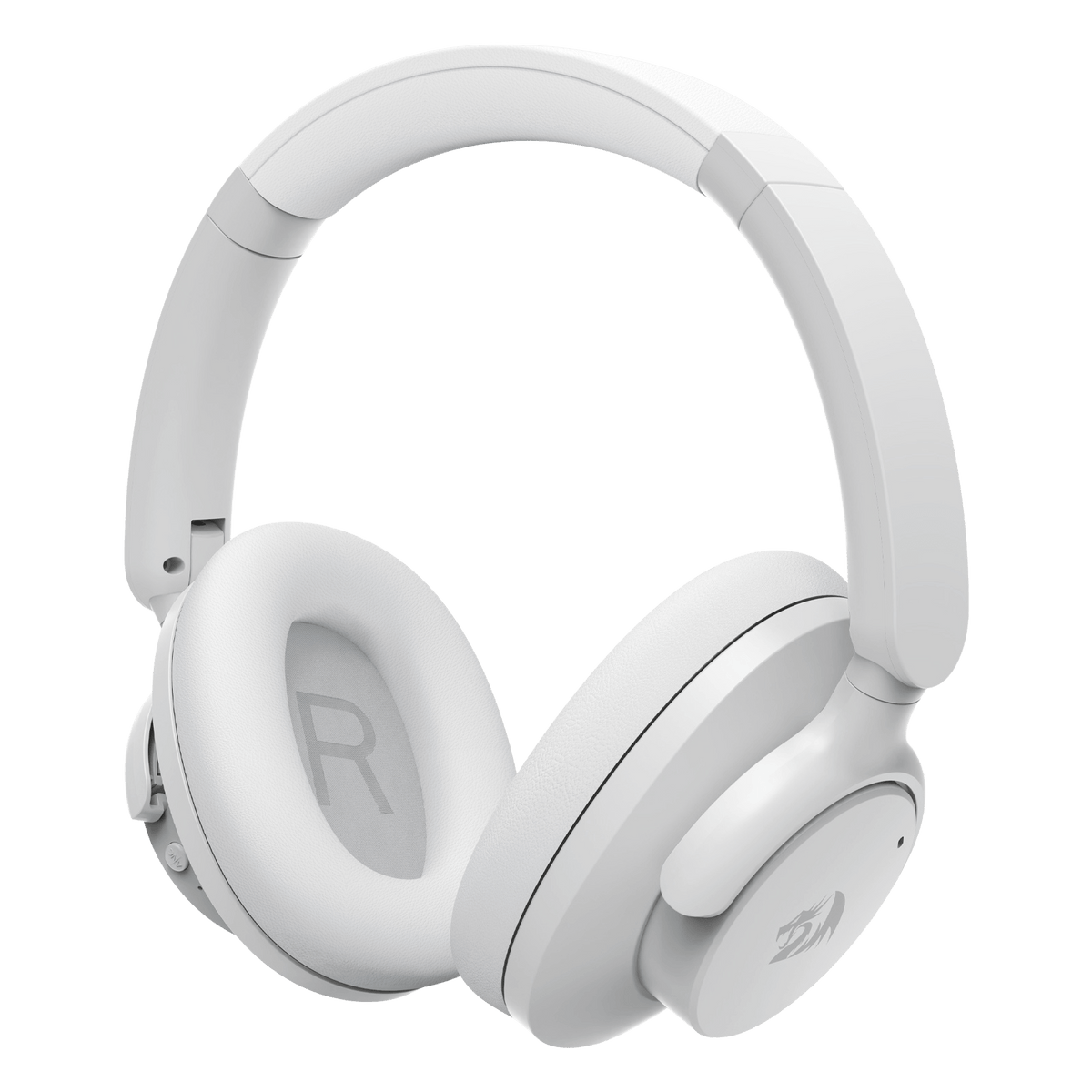 Redragon EU H610 Wireless Gaming Headset for PS5, PS4, PC, Mac, NS - BT 5.3 with ANC Noise Cancellation, 50H Battery, Lightweight, Over-Ear Headphones with Built-in Mic | show
