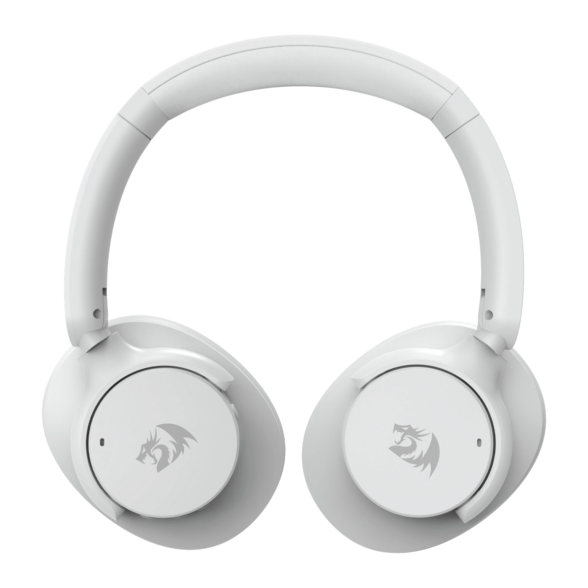 Redragon EU H610 White Wireless Gaming Headset for PS5, PS4, PC, Mac, NS - BT 5.3 with ANC Noise Cancellation, 50H Battery, Lightweight, Over-Ear Headphones with Built-in Mic