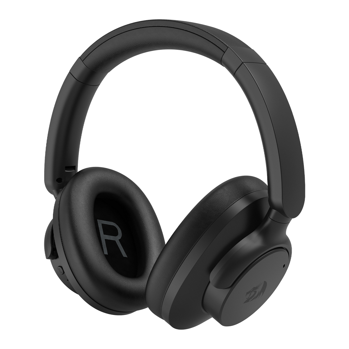Redragon EU H610 Wireless Gaming Headset for PS5, PS4, PC, Mac, NS - BT 5.3 with ANC Noise Cancellation, 50H Battery, Lightweight, Over-Ear Headphones with Built-in Mic | show