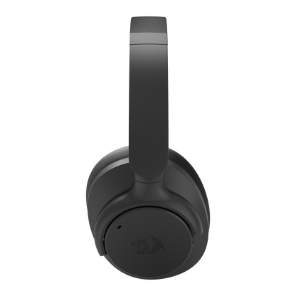 Redragon EU H610 Wireless Gaming Headset for PS5, PS4, PC, Mac, NS - BT 5.3 with ANC Noise Cancellation, 50H Battery, Lightweight, Over-Ear Headphones with Built-in Mic