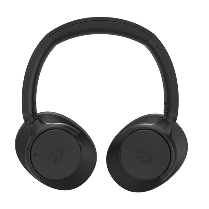 Redragon EU H610 Wireless Gaming Headset for PS5, PS4, PC, Mac, NS - BT 5.3 with ANC Noise Cancellation, 50H Battery, Lightweight, Over-Ear Headphones with Built-in Mic