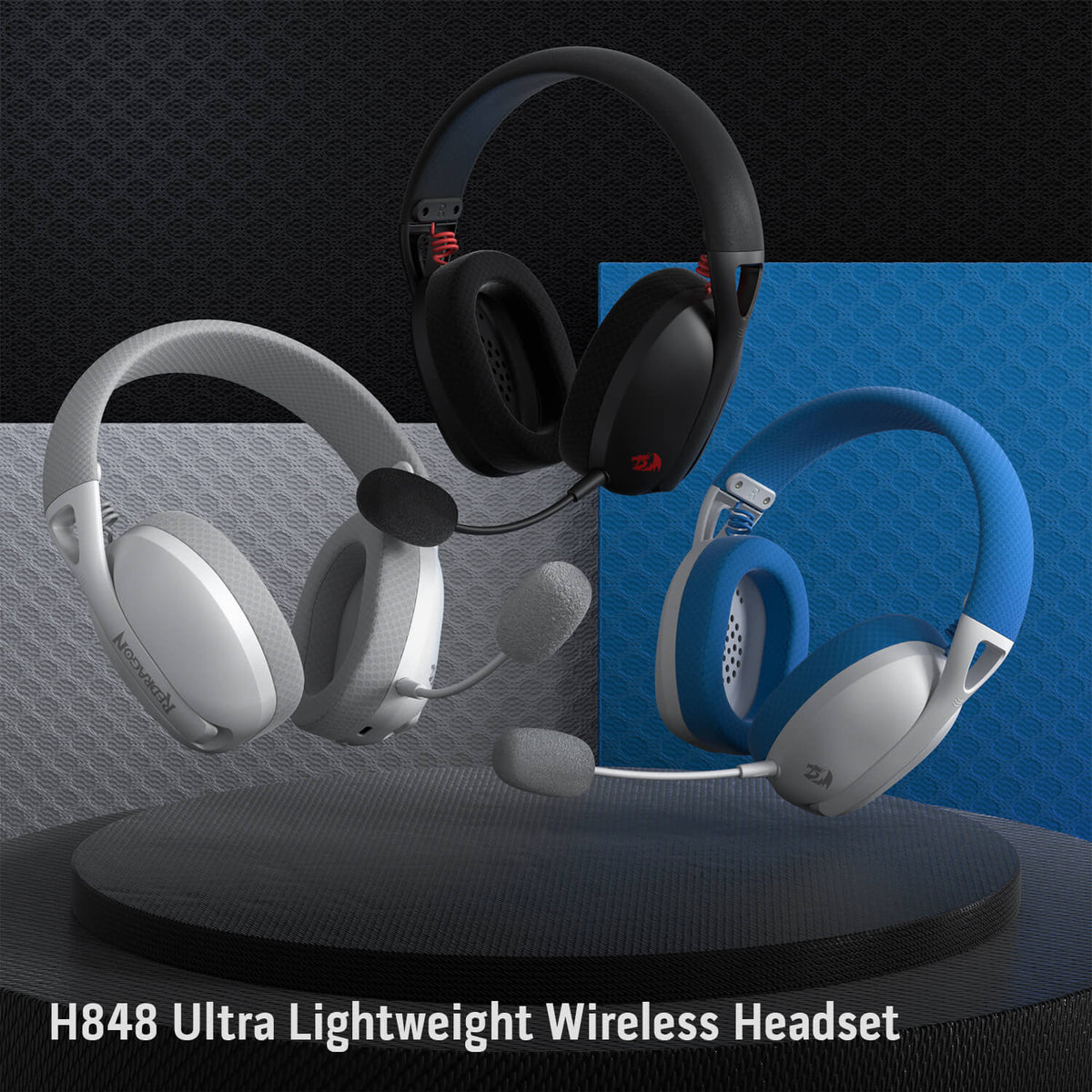 Redragon EU H848 Bluetooth Wireless Gaming Headset
