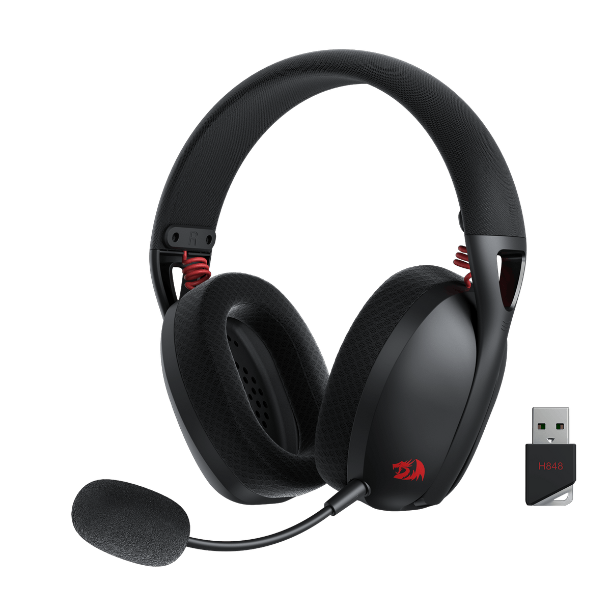 Redragon EU H848 Bluetooth Wireless Gaming Headset | show