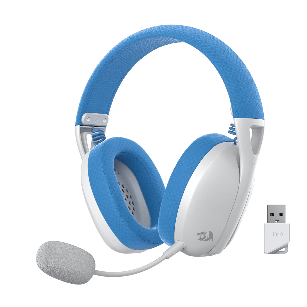 Redragon EU H848 Bluetooth Wireless Gaming Headset | show