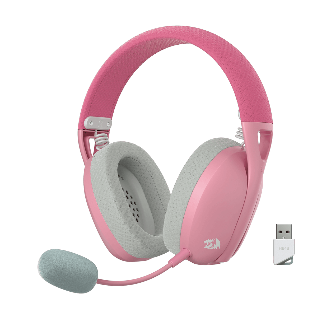 Redragon EU H848 Bluetooth Wireless Gaming Headset | show