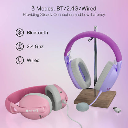 Redragon EU H848 Bluetooth Wireless Gaming Headset