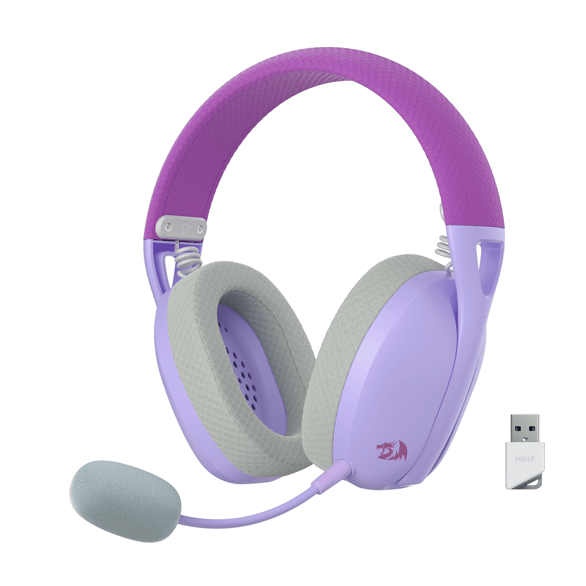 Redragon EU H848 Bluetooth Wireless Gaming Headset | show