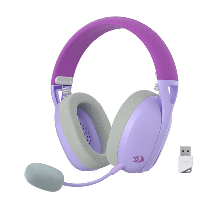 Redragon EU H848 Bluetooth Wireless Gaming Headset | show