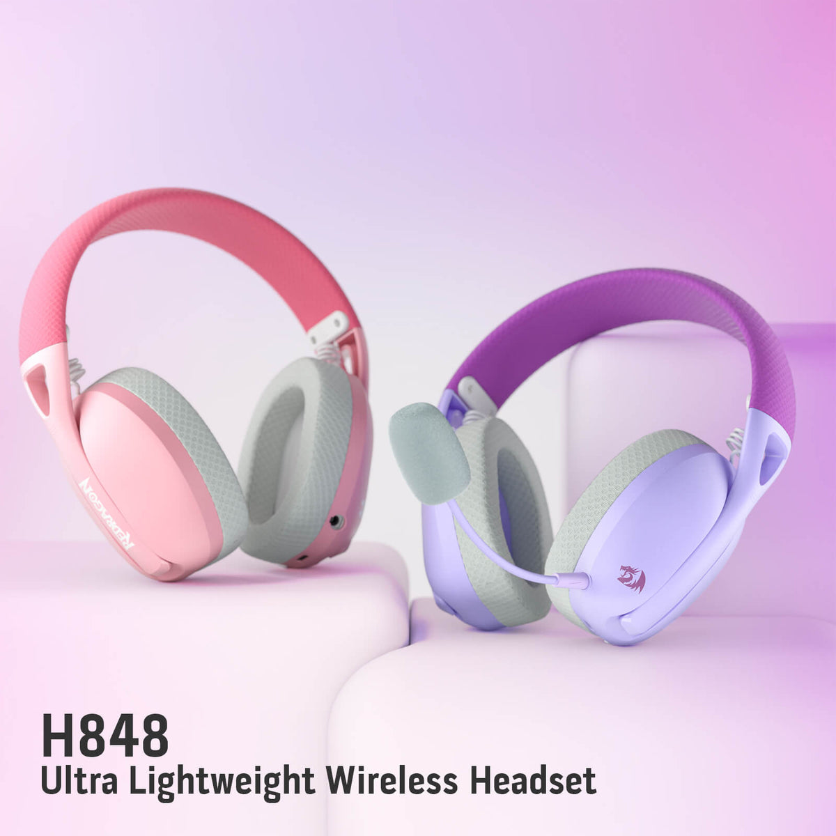 Redragon EU H848 Bluetooth Wireless Gaming Headset