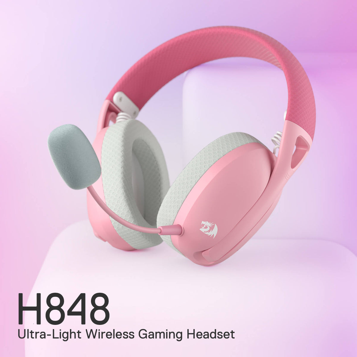 Redragon EU H848 Lightweight Bluetooth Wireless Gaming Headset