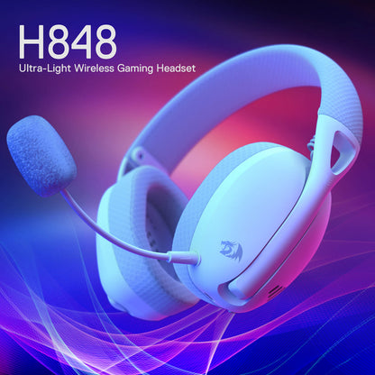 Redragon EU H848 Lightweight Bluetooth Wireless Gaming Headset