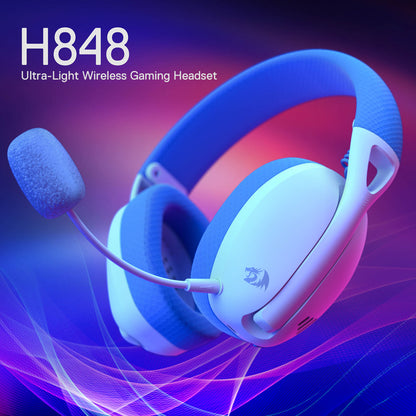 Redragon EU H848 Lightweight Bluetooth Wireless Gaming Headset