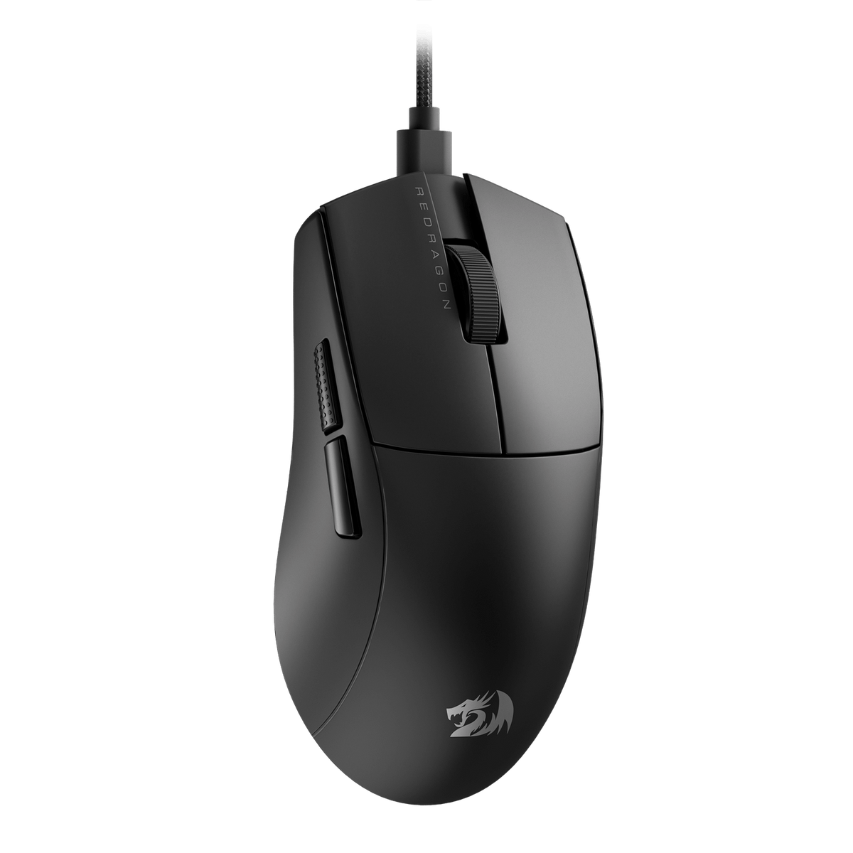 Redragon EU M724 Wired Gaming Mouse, 42G Ultra-Light 12,400 Max DPI Optical Gaming Mouse with 5 Programmable Buttons, Ergonomic Natural Grip Build, Software Supports DIY Keybinds & DPI | show