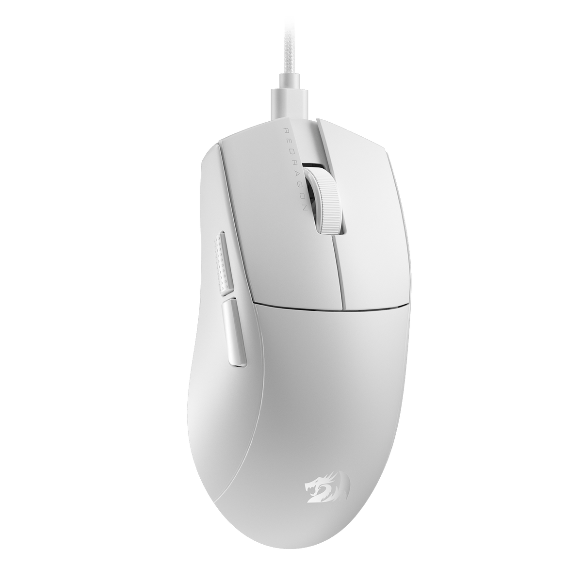 Redragon EU M724 Wired Gaming Mouse, 42G Ultra-Light 12,400 Max DPI Optical Gaming Mouse with 5 Programmable Buttons, Ergonomic Natural Grip Build, Software Supports DIY Keybinds & DPI | show