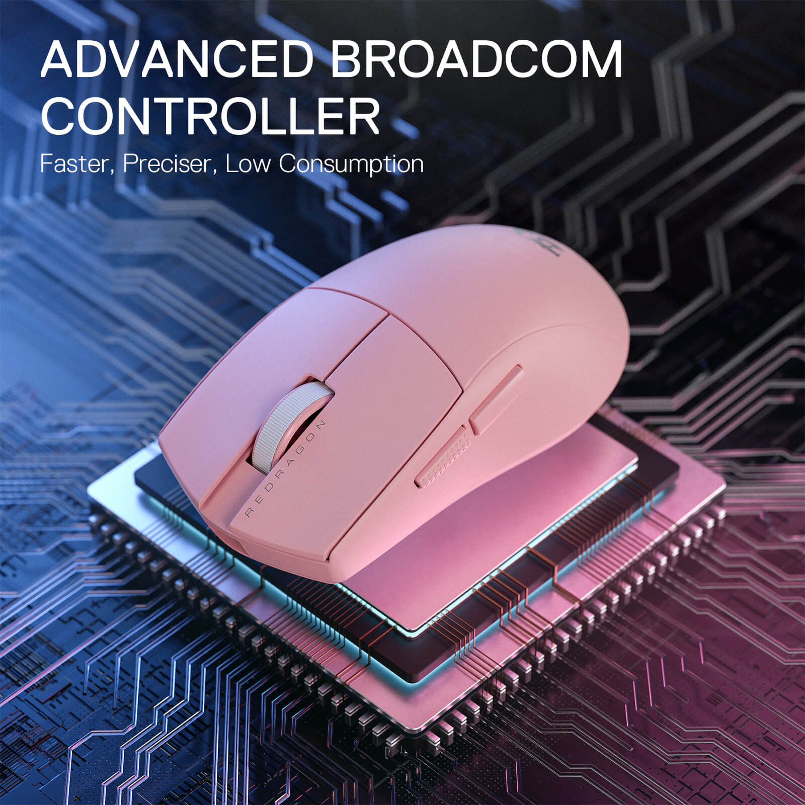 Redragon EU Wireless mouse