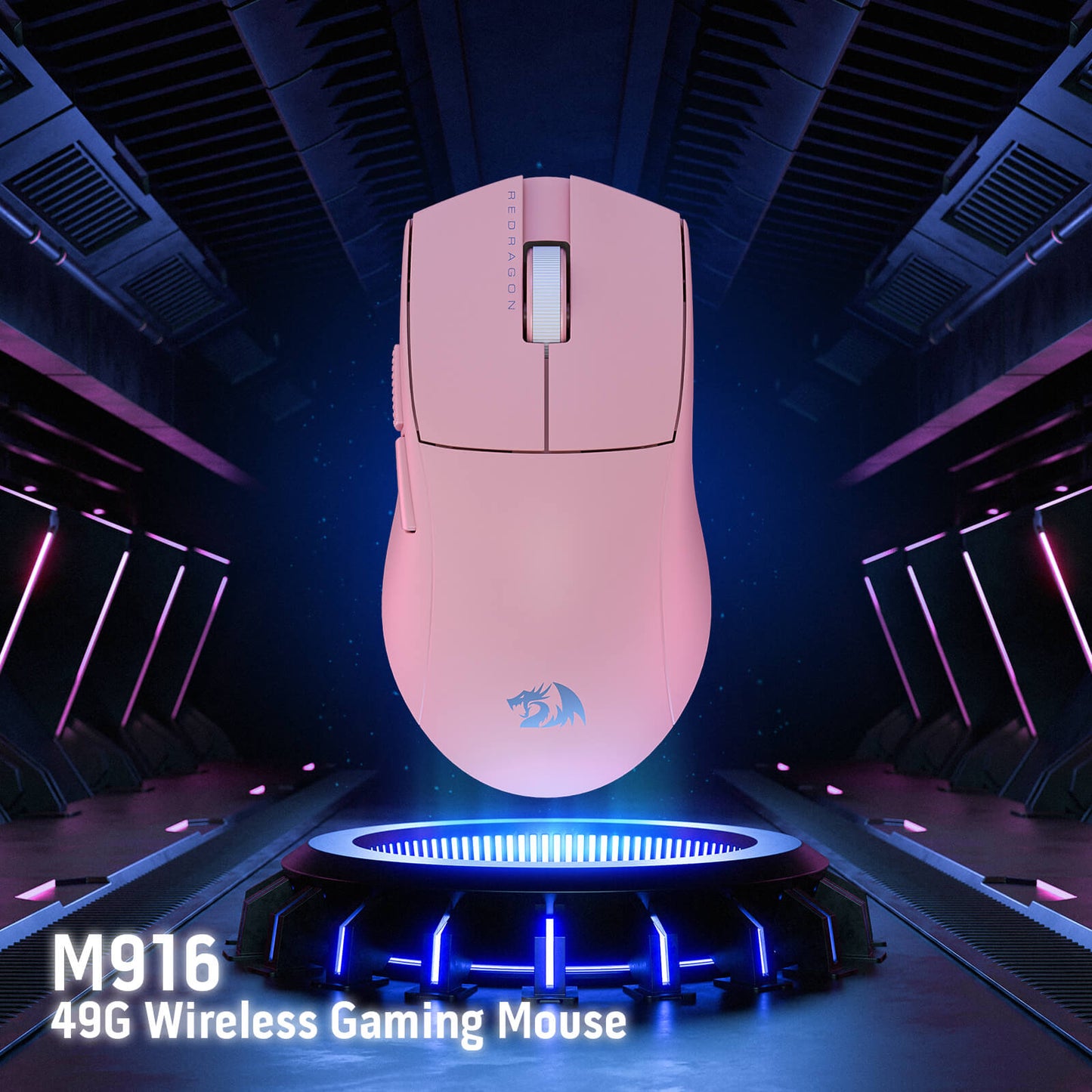 Redragon EU M916 49g Wireless mouse