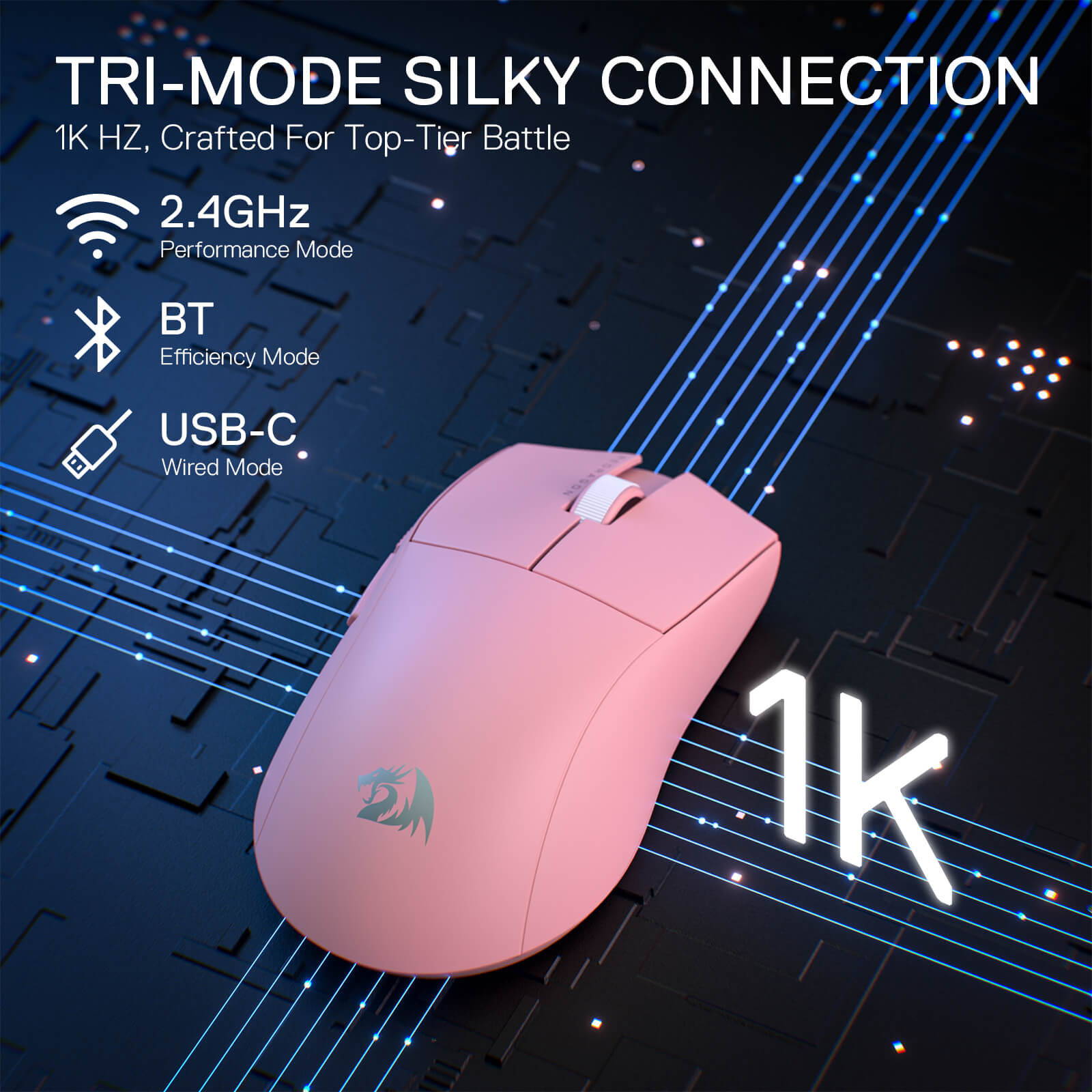 Redragon EU Wireless mouse
